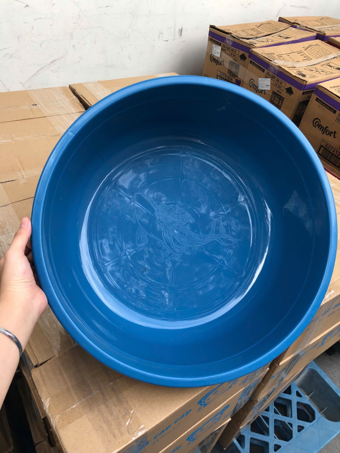 Thau nhựa 40cm