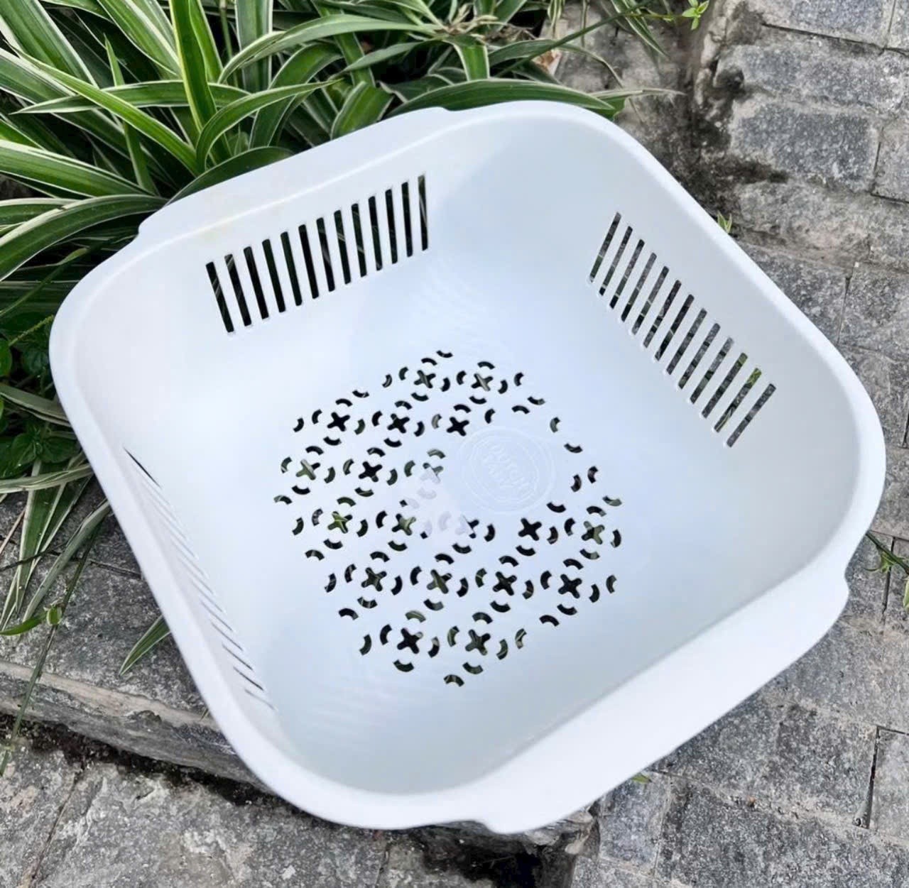 Rổ nhựa vuông (kiện 40 cái)