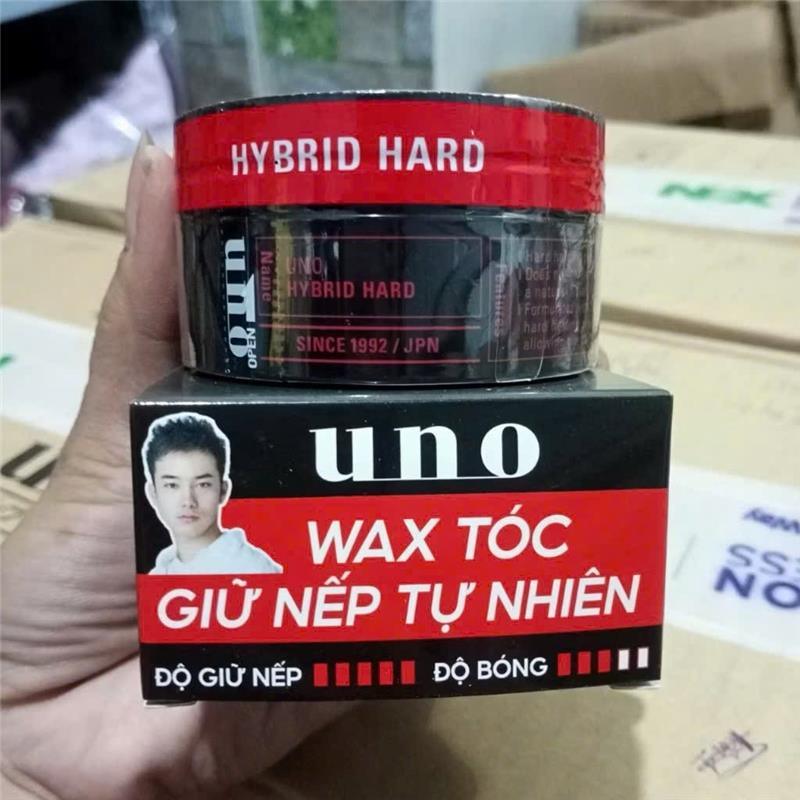 Uno wax vuốt tóc giữ nếp tự nhiên 80g Tmark (Kiện 36 hộp)