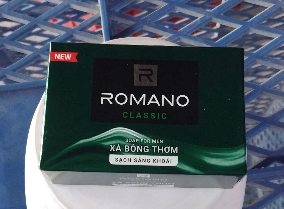 Xà bông tắm Romano Classic (Thùng 120 cái)