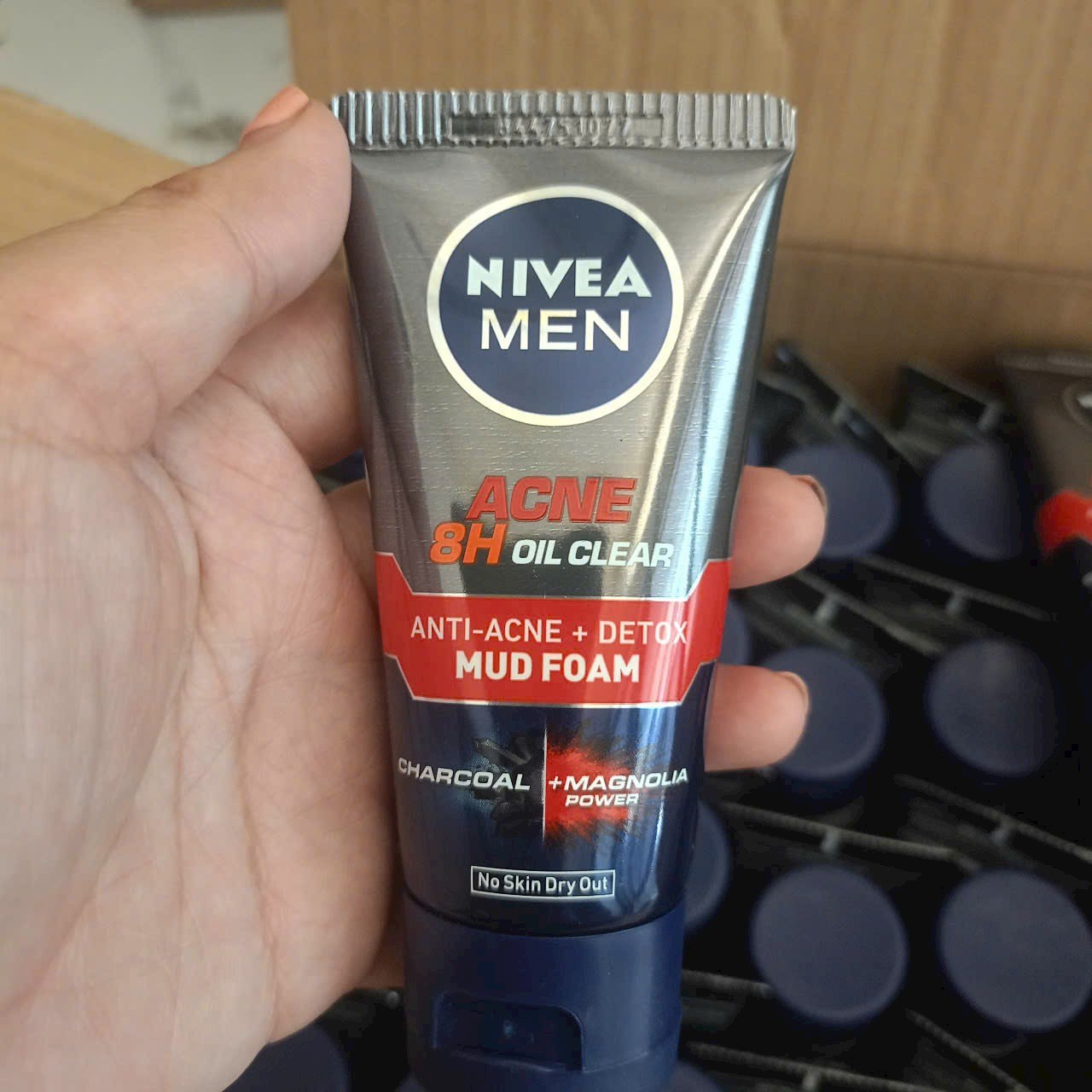 Sữa rửa mặt Nivea Men 50g (Kiện 100 tuýp)