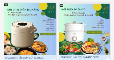 Nồi cơm điện đa năng CEOOL