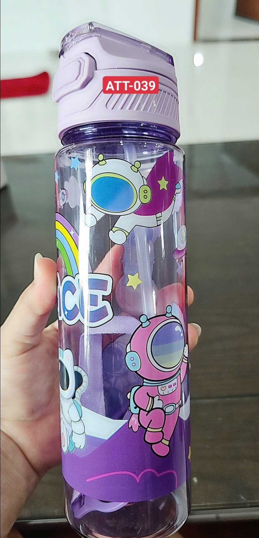 Bình đựng nước 800ml ATT039 (Kiện 100 cái)
