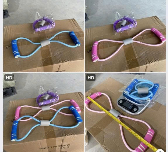 Dây kéo vòng số 8 ( Kiện 200 ) ( Hàng nguyên kiện)