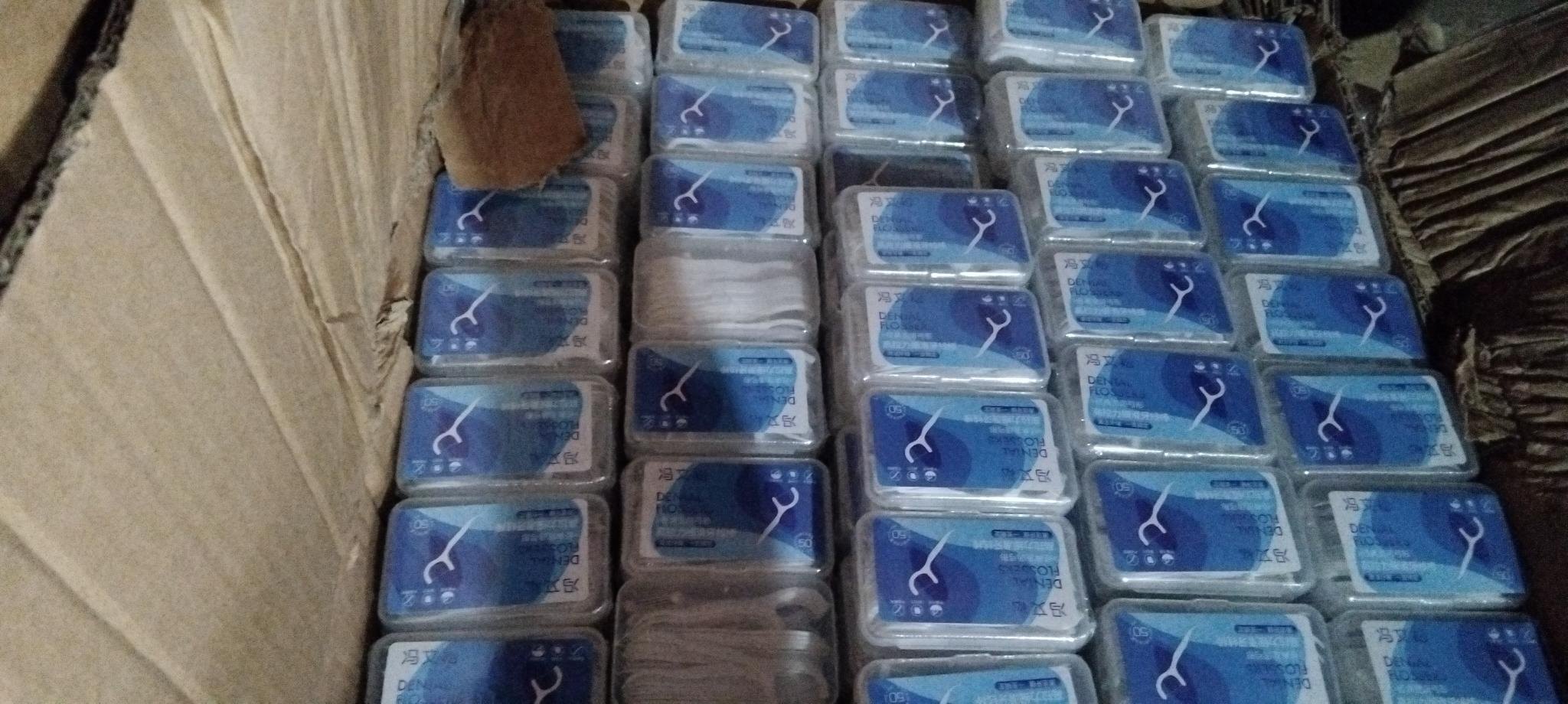 Set 50 cái tăm chỉ nha khoa mới (Kiện 400 hộp)