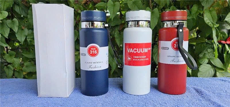 Bình giữ nhiệt 1000ml CTT-053 inox an toàn Tmark (Kiện 50 cái)