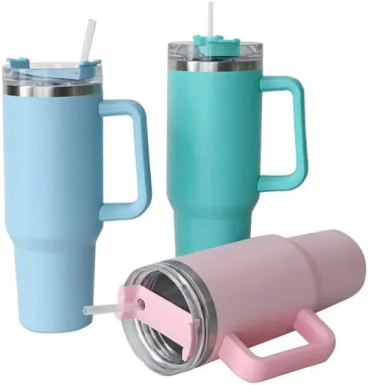 Bình giữ nhiệt inox cao cấp dung tích lớn 1200ml Tmark quai ngang CTT-061 (Kiện 25 cái)