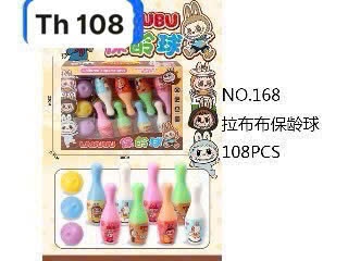 Đồ chơi - Hộp Bowling Labubu ( Kiện 108) ( Hàng nguyên kiện)