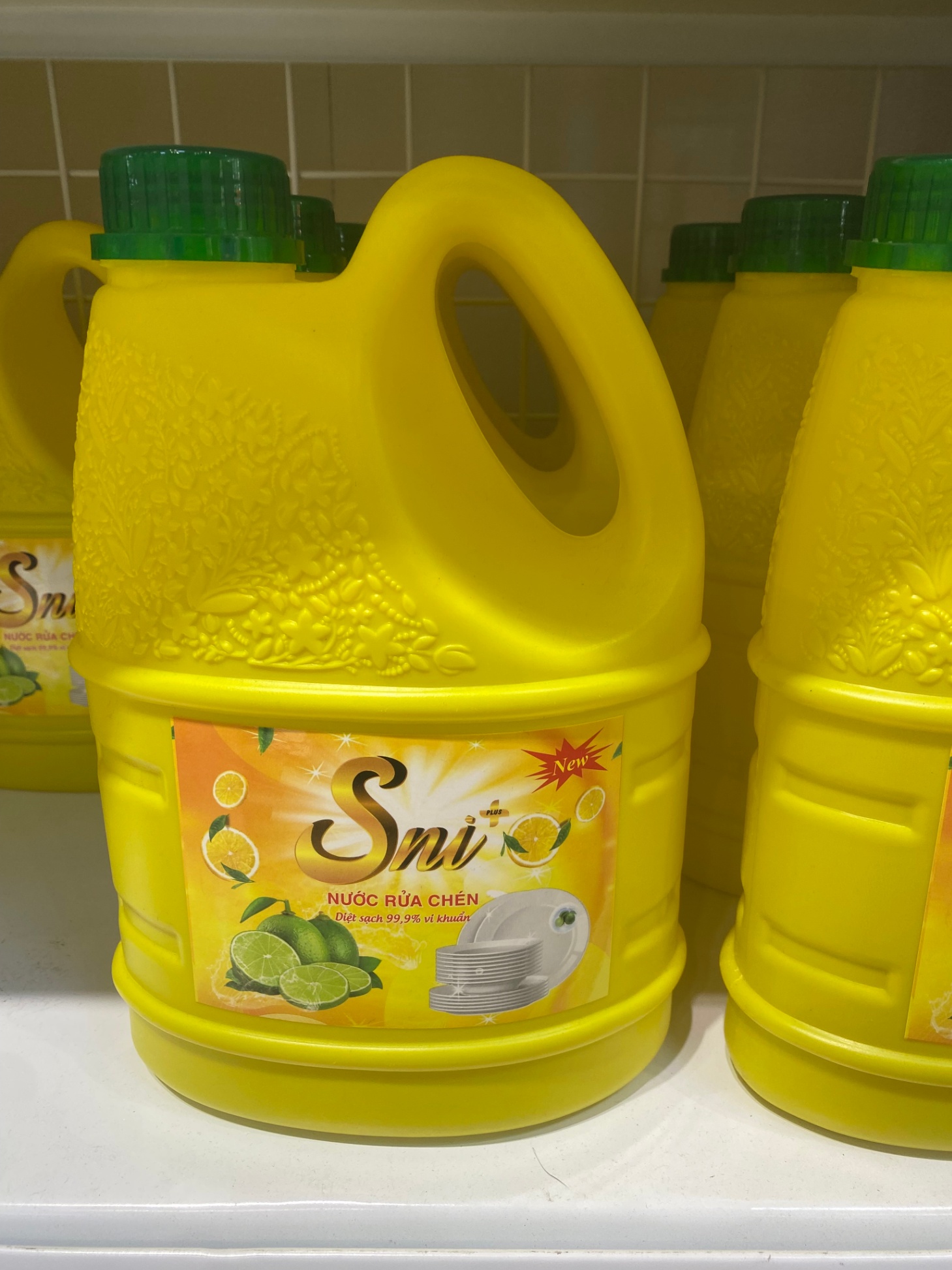 Can rửa chén 1,8kg Sni