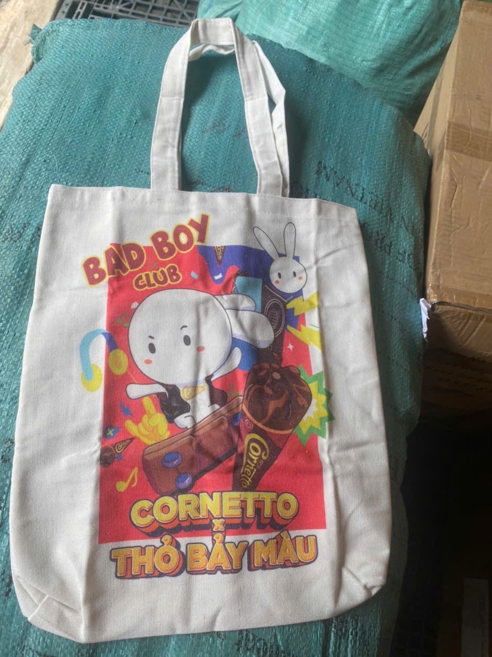 Túi tote dễ thương