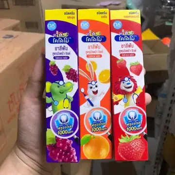 Hàng Thái - Kem đánh răng Kodomo Kids 40g (Kiện 72 tuýp)