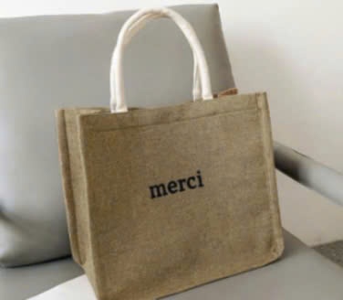 Túi cói Merci (Kiện 300 cái)