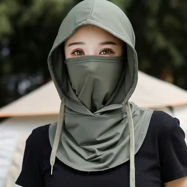 Mũ kèm khẩu trang che nắng (kiện 300 cái)