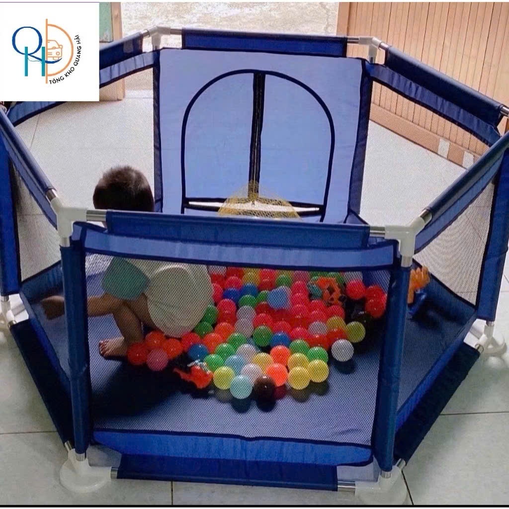 Quây bóng kèm 10 bóng ( Kiện 10 cái)(Hàng nguyên kiện)