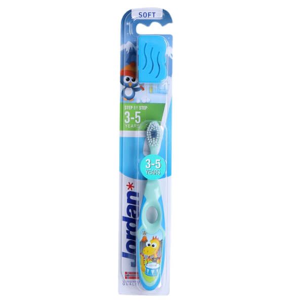 JORDAN BC Đánh răng trẻ em 3-5 tuổi STEP 2 ( Kiện 100)( hàng nguyên kiện)