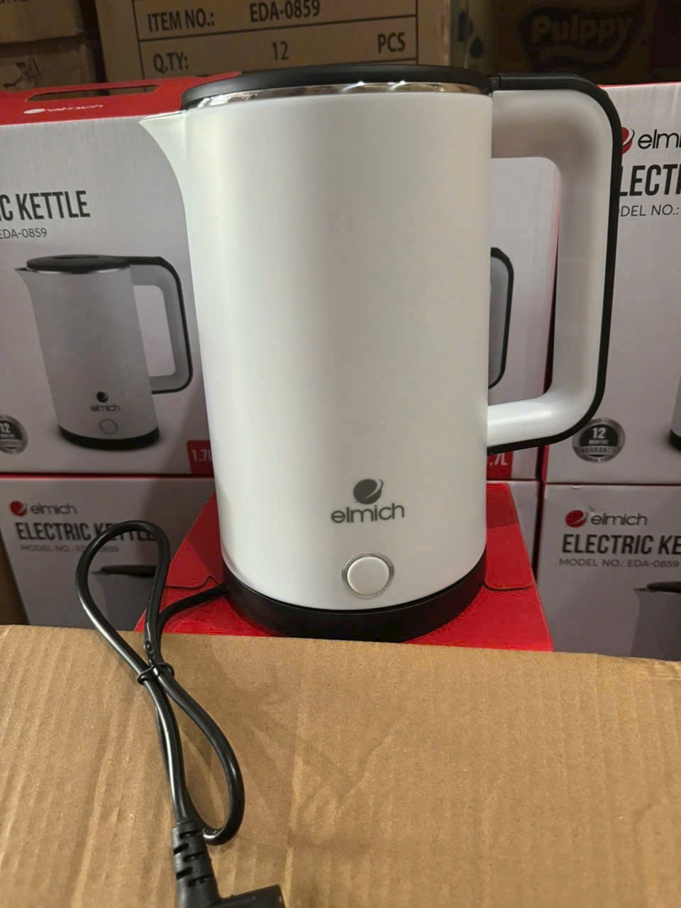 Ấm đun siêu tốc Elmich (Kiện 12 cái) ( Hàng nguyên kiện)