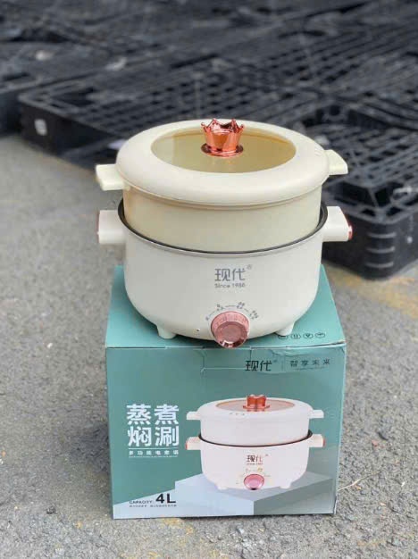 Xửng hấp điện vương miện 4L (kiện 16 cái)