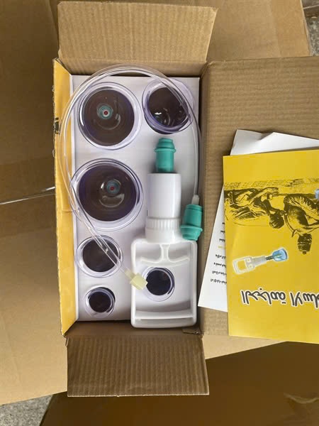 Bộ giác hơi không có nam châm size bé (Kiện 50 bộ)(Hàng nguyên kiện)