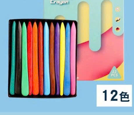 Sáp màu hữu cơ- Hộp 12 màu (Kiện 192 bộ)