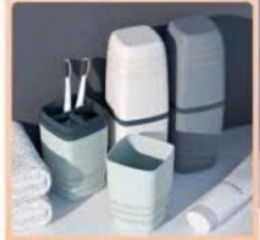 Hộp đựng bàn chải đánh răng du lịch 3 ngăn Tmark (Kiện 240 cái)