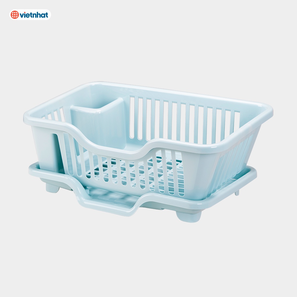 Rổ úp bát có khay thoát nước Việt Nhật 3535 Tmark (kiện 100c)