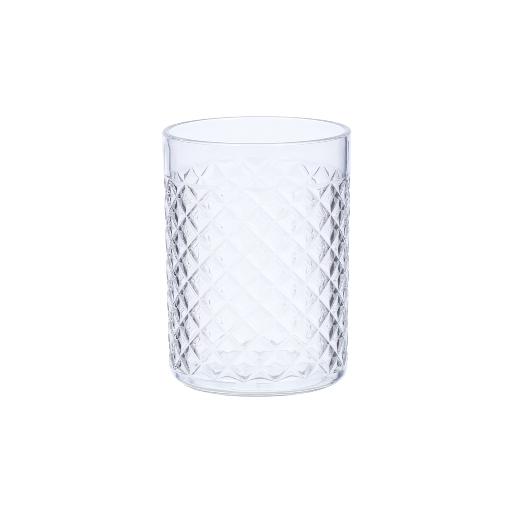 Cốc tròn kim cương 360ml Hokori 6327 (kiện 75 cái)