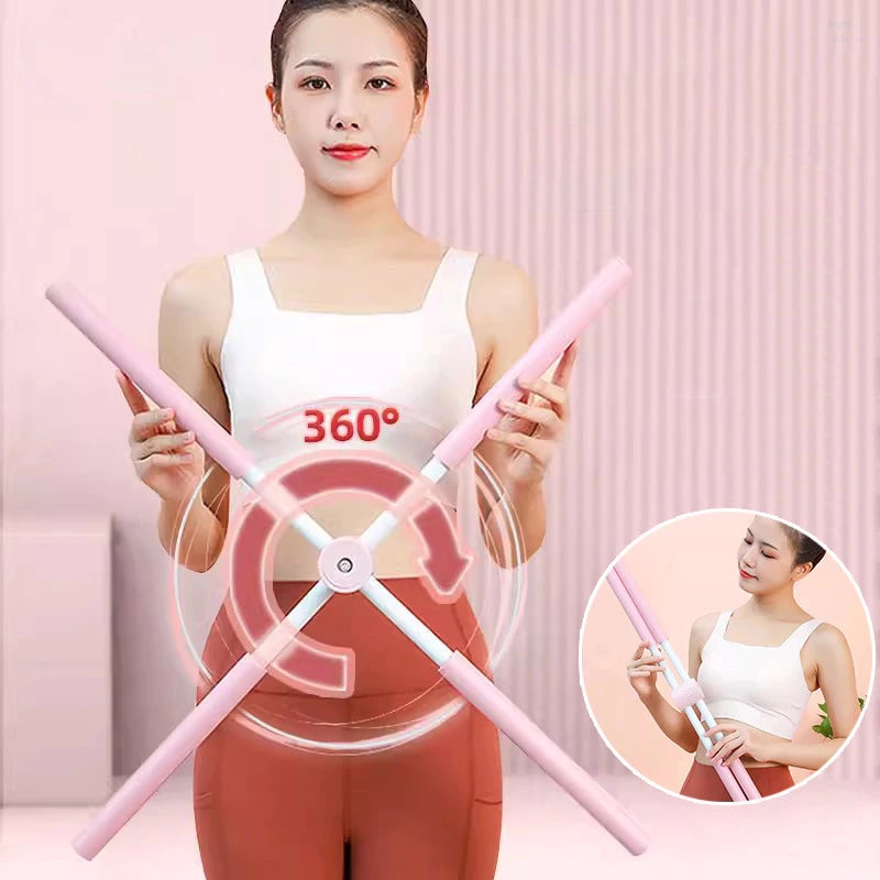 Gậy tập yoga lưng, chống gù hiệu quả Tmark (Kiện 50 cái)