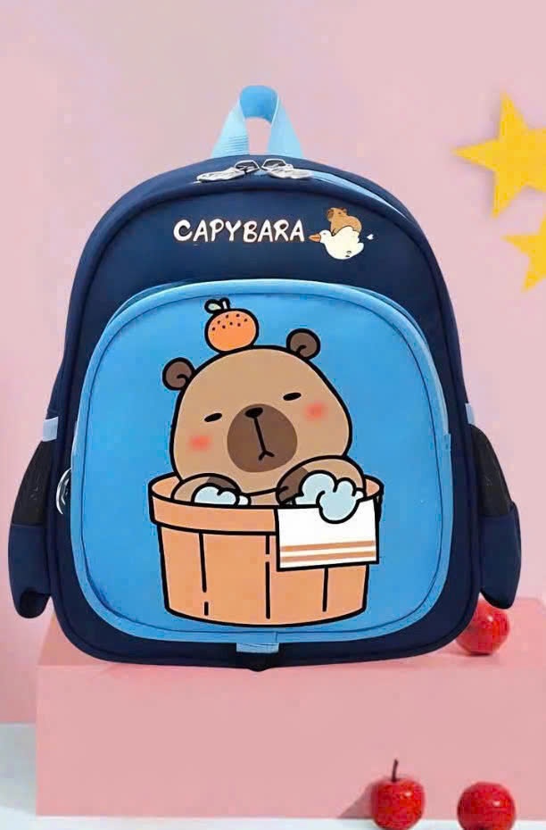 Balo mầm non cho bé hình capybara (Kiện 50 cái)