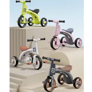Xe chòi chân cho bé, 3 bánh, bàn đạp và có nhạc Tmark