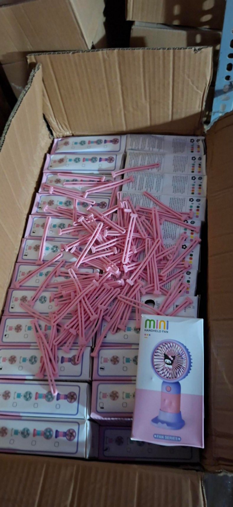 Quạt cầm tay có đế (Kiện 144 cái)