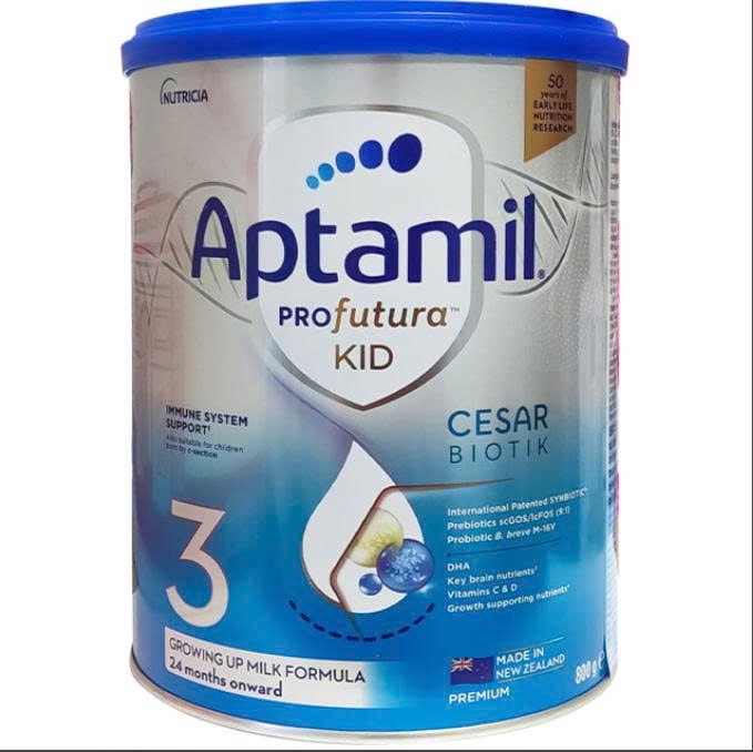 Sữa bột Aptamil profutura Kid Cesarbiotik New Zeeland số 3
