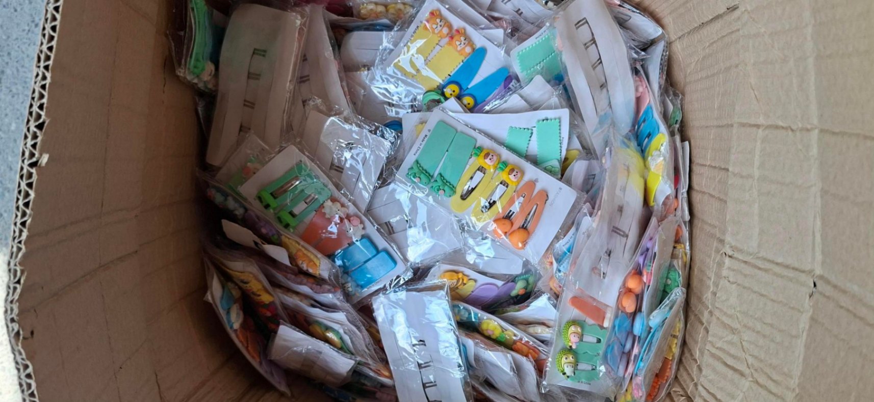 Set 6 kẹp bấm tóc mái dễ thương Tmark (Kiện 445 set)