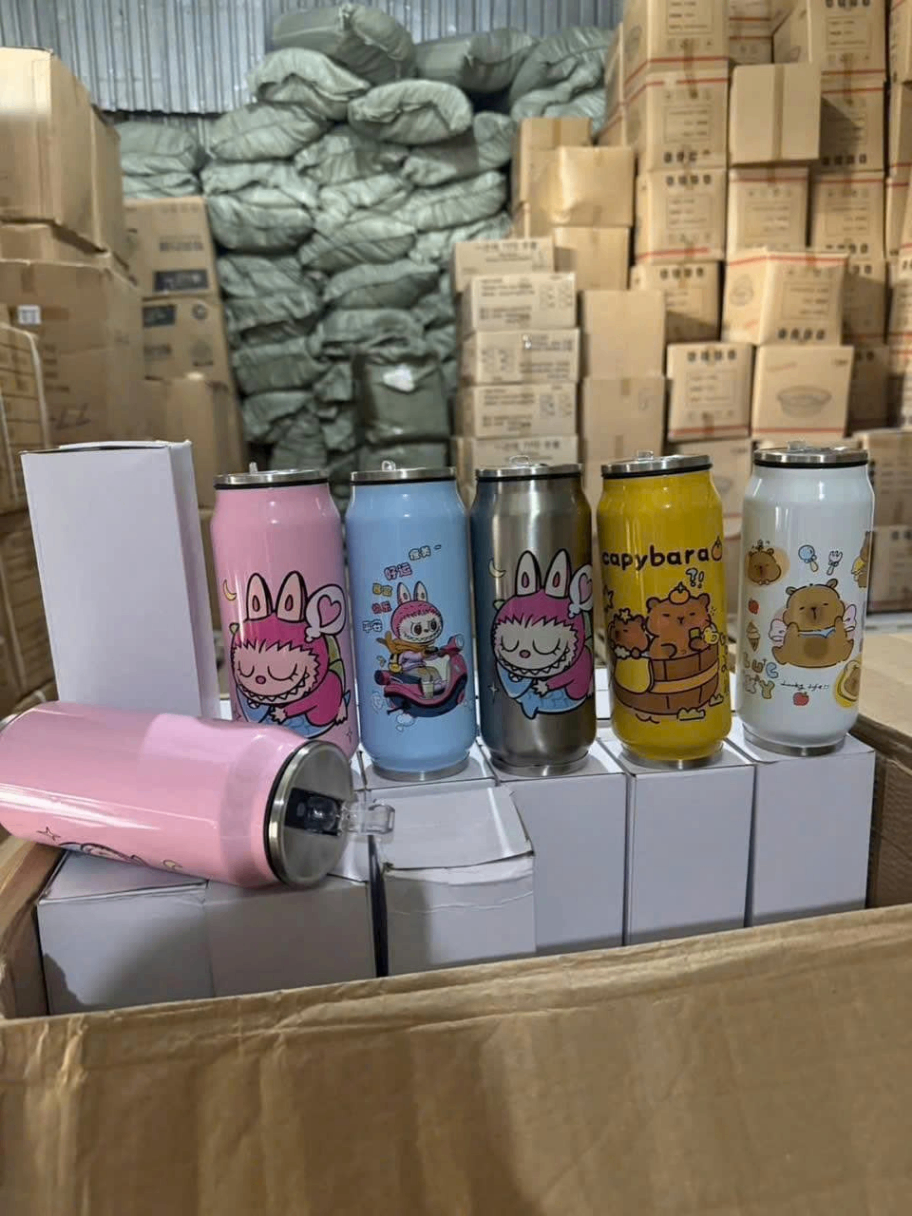 Bình lon giữ nhiệt (Kiện 60 cái)