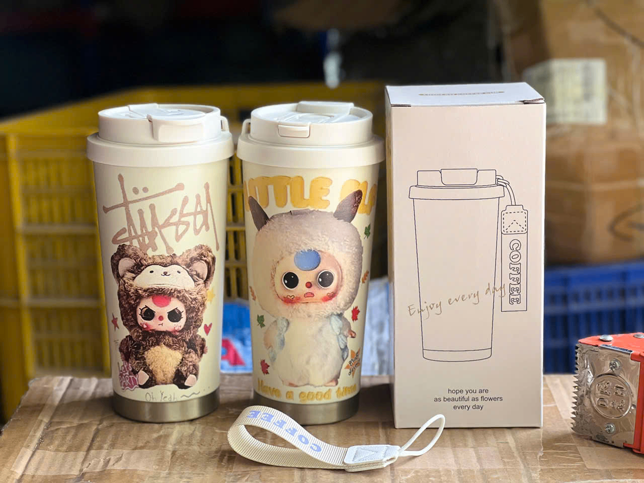 Ly giữ nhiệt coffe Baby Three (Kiện 60 cái)