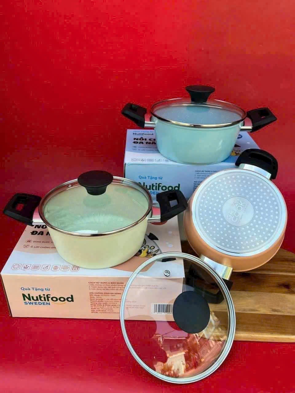 Nồi hoa cương 20cm đa năng (Kiện 20 cái)