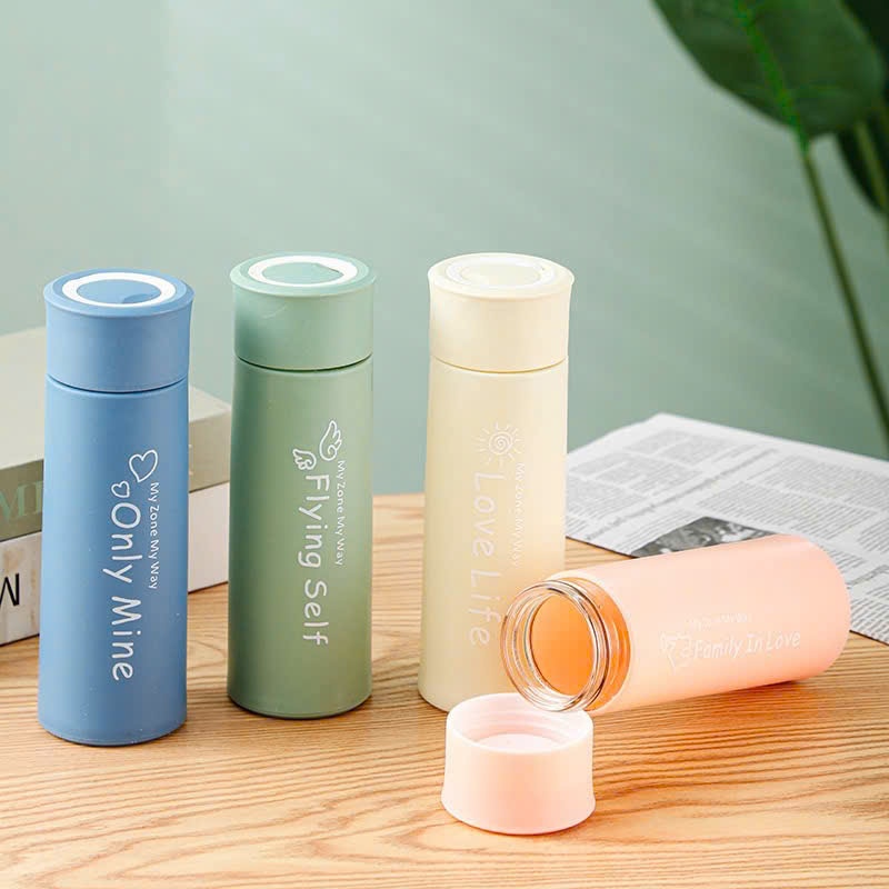 Bình thủy tinh Flying Self 400ml (Kiện 80 cái)