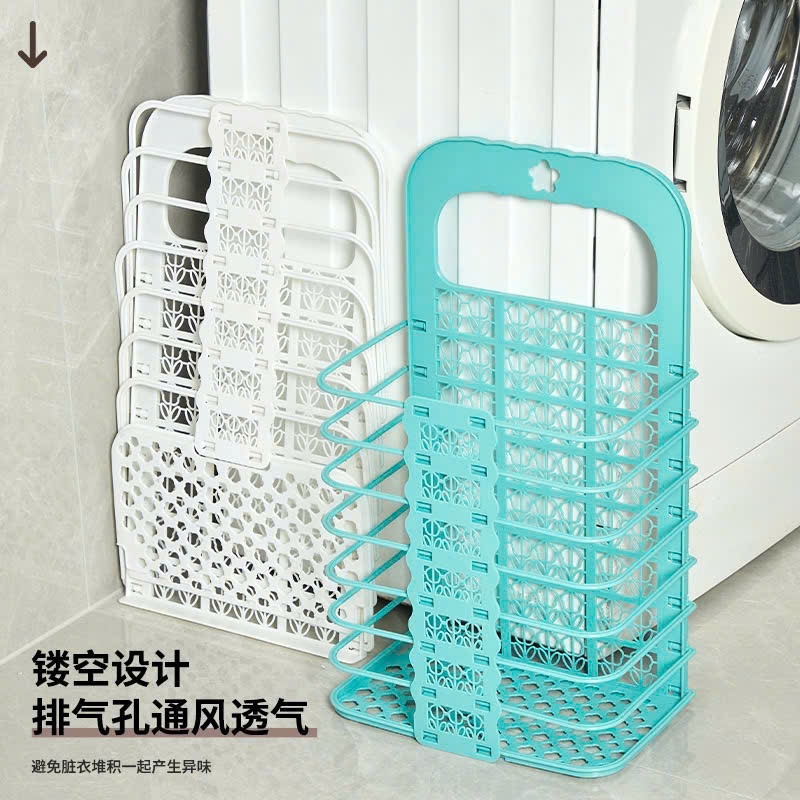 Giỏ đựng quần áo nhà tắm gấp gọn (Kiện 60 cái)