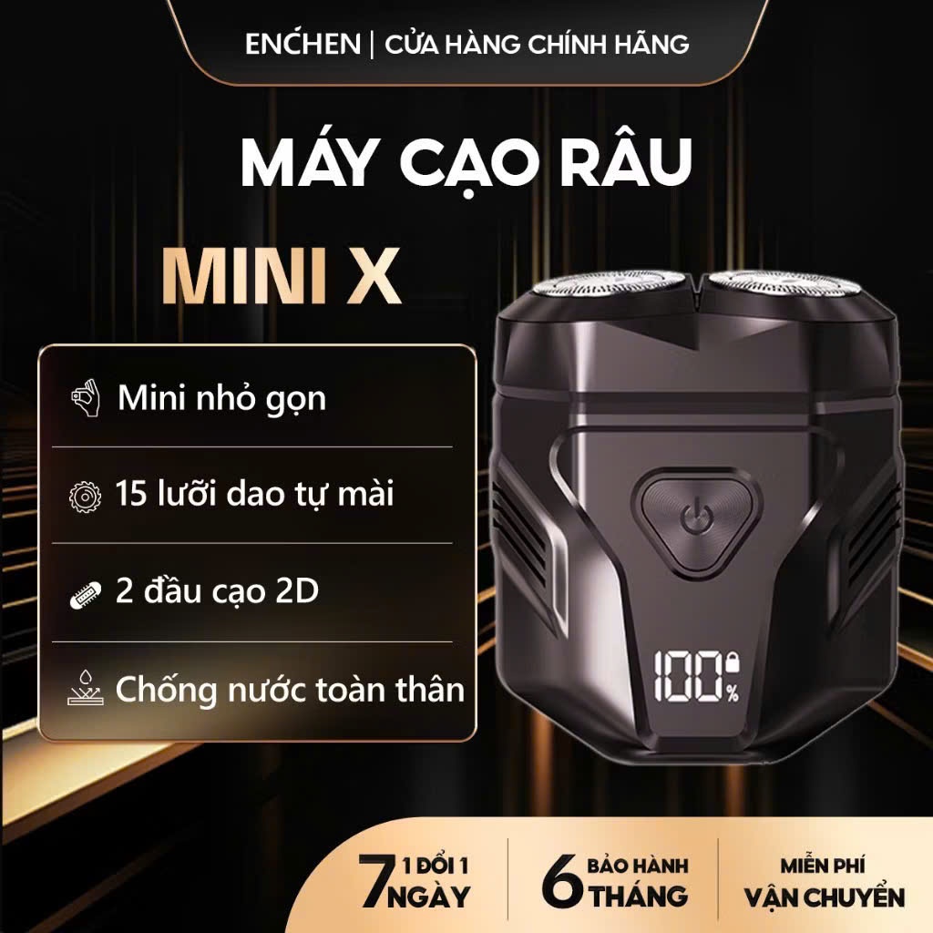 Máy cạo râu Enchen Mini X