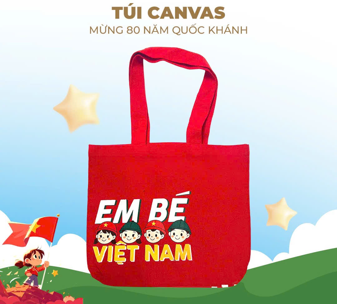 Túi tote em bé Việt Nam