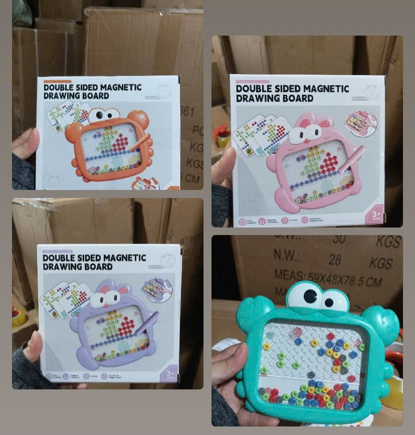 Đồ chơi - Bảng nam châm từ tính (Kiện 144 cái)