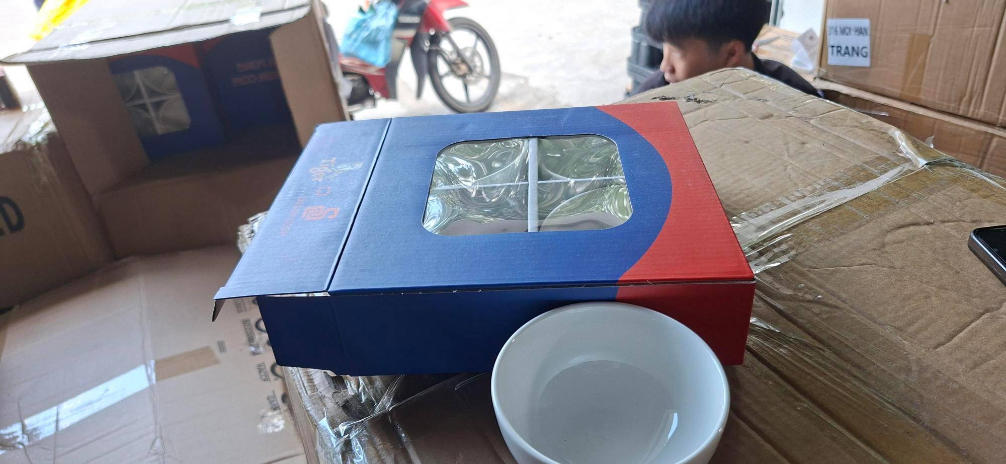 Bộ 4 chén minh long 4inch (kiện 18 bộ)