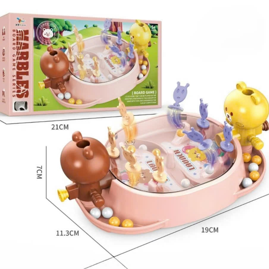 Đồ chơi - Hộp gấu đại chiến mini