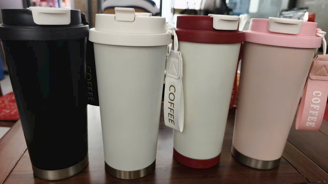 Bình giữ nhiệt 500ml CTT046 không có để chống trượt (Kiện 60 cái)