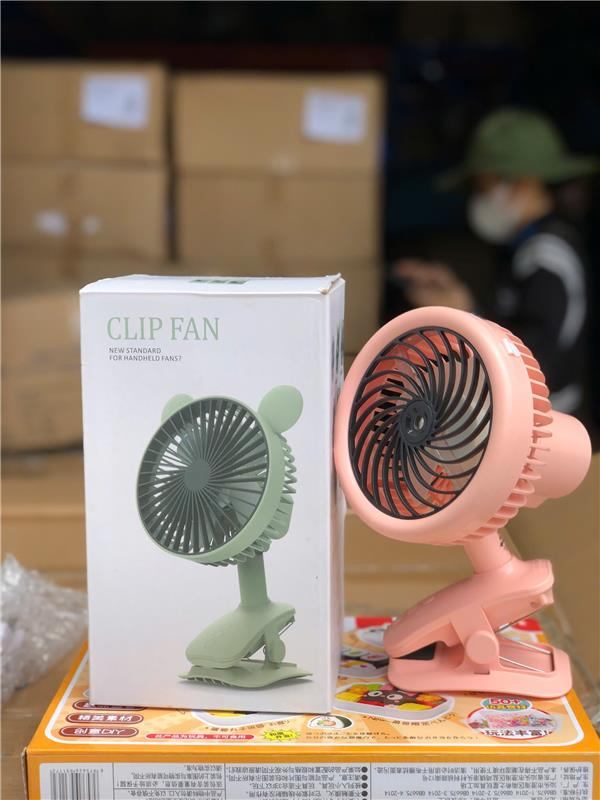 Quạt kẹp Clip Fan (kiện 45 cái)