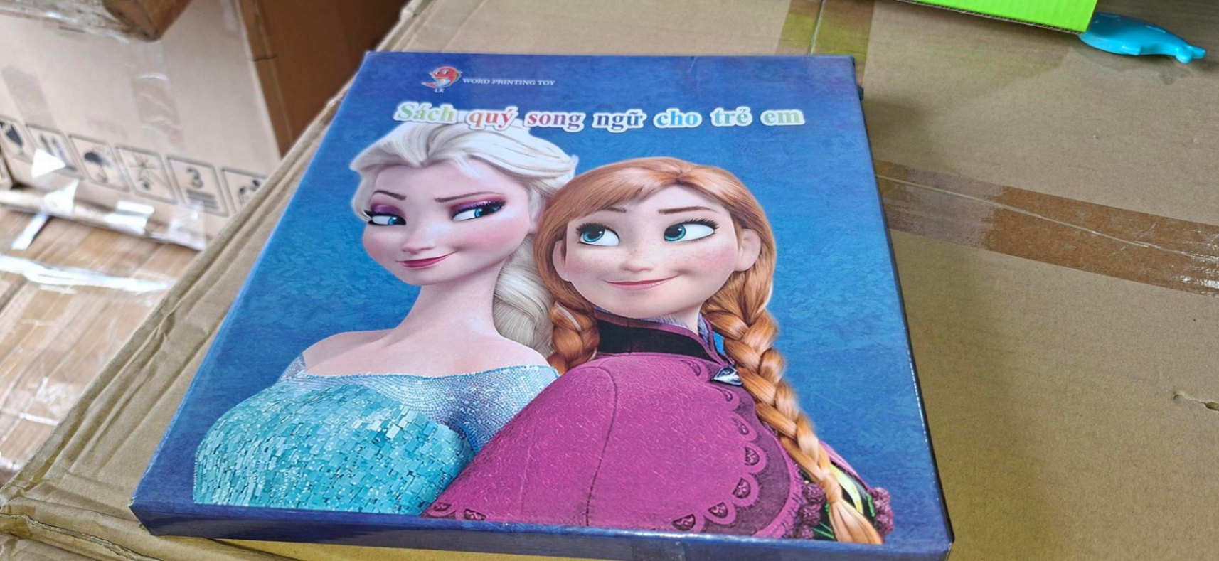 Sách Quý Song Ngữ Cho Trẻ Em - Sách Ngoại Ngữ