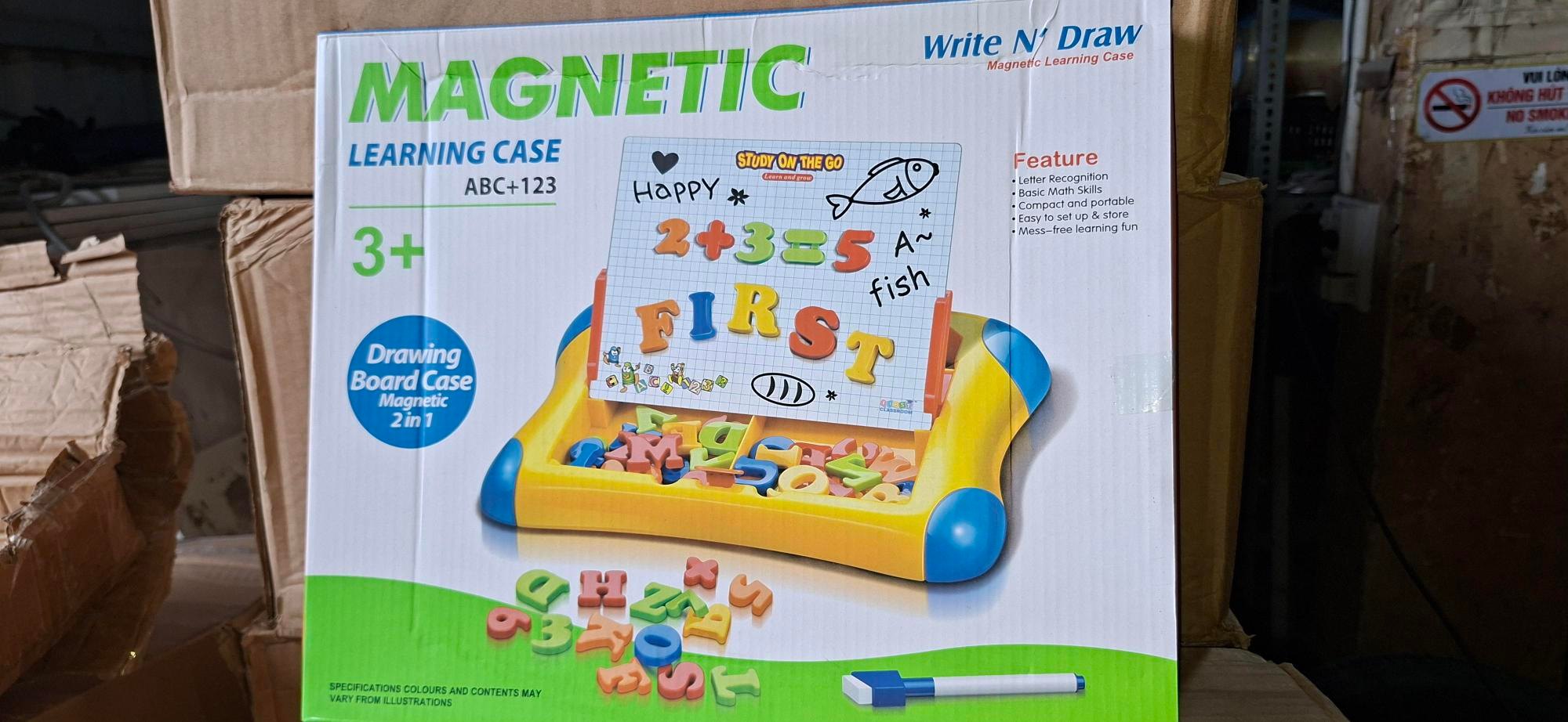 Đồ chơi - Hộp bảng Học thông minh cho bé