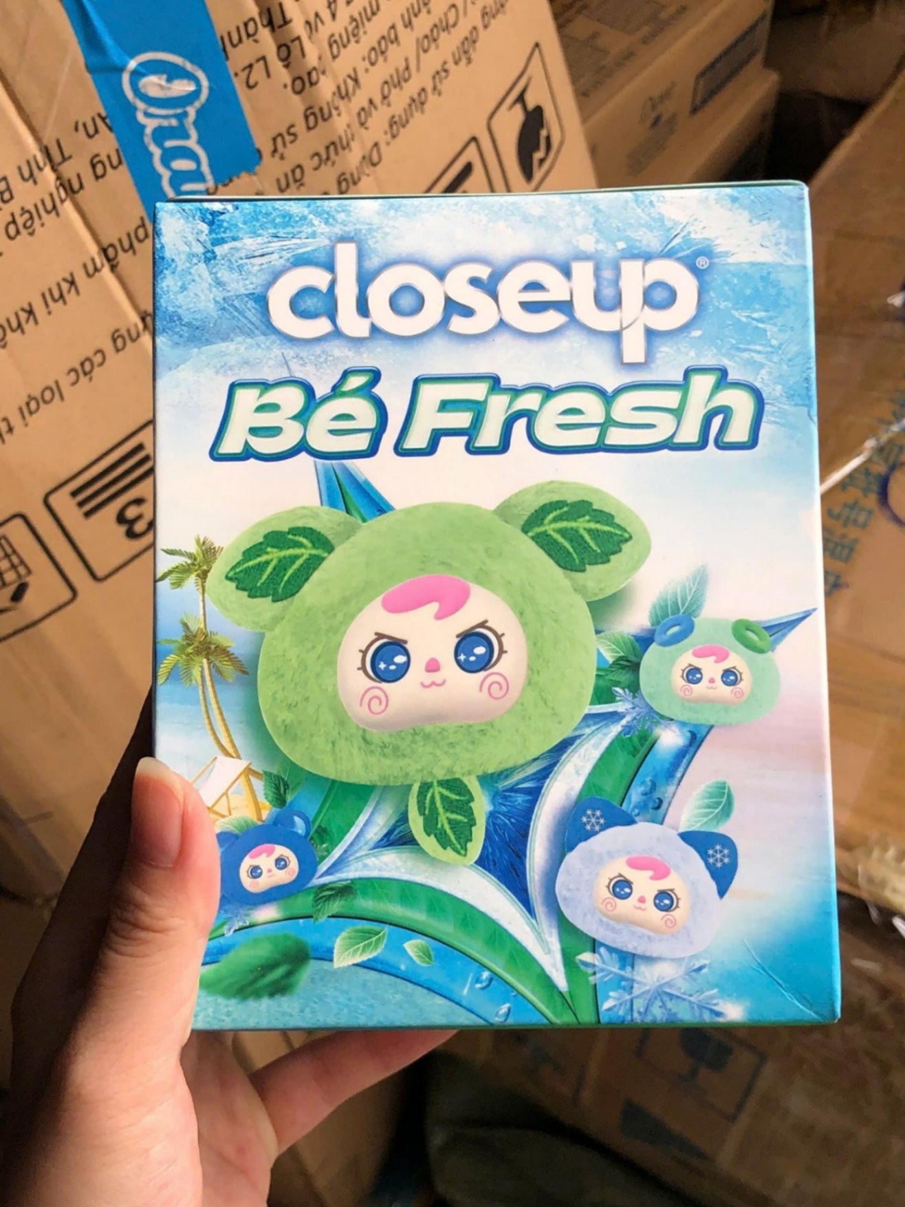 Gấu bông Blind Box bé Fresh (Kiện 100 cái)