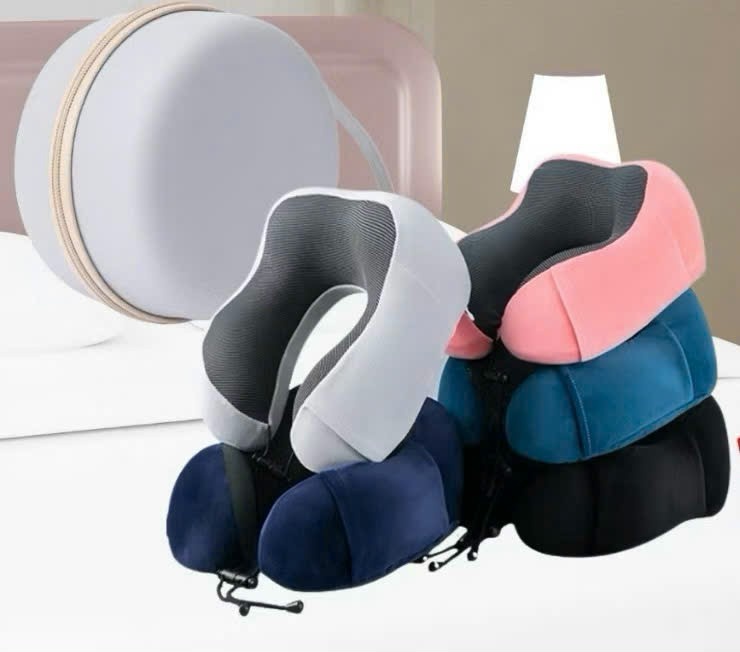 Gối cố cao su non kèm hộp CECILA