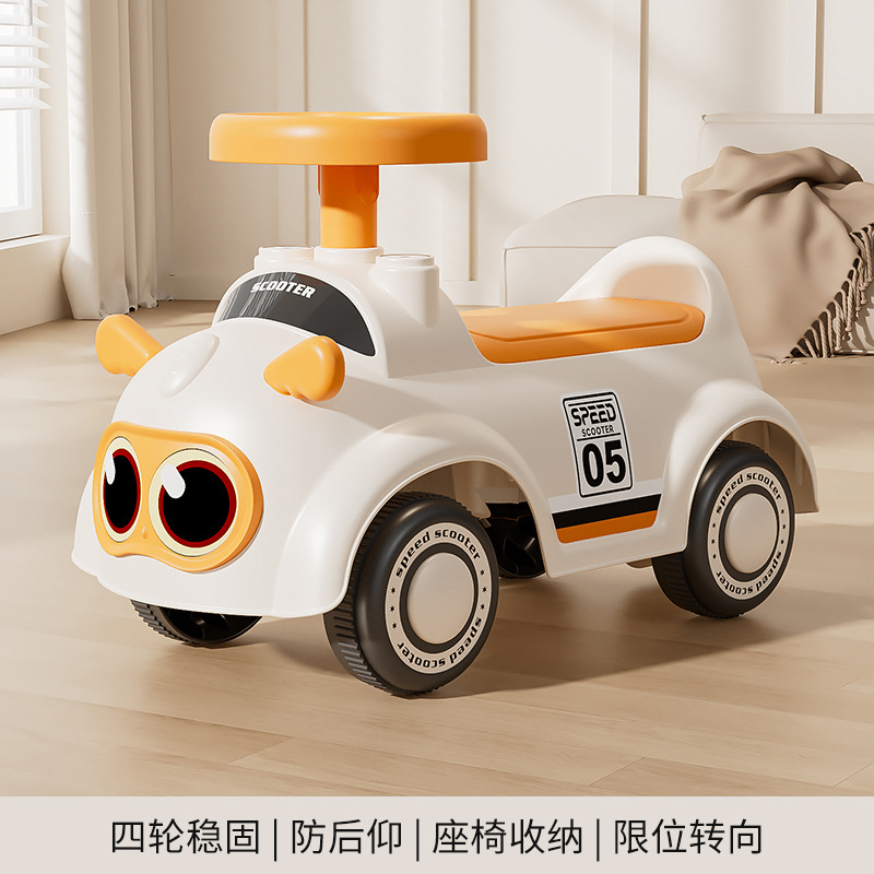 Xe chòi chân ô tô số 5 cho bé ( kiện 8 chiếc) ( Hàng nguyên kiện)