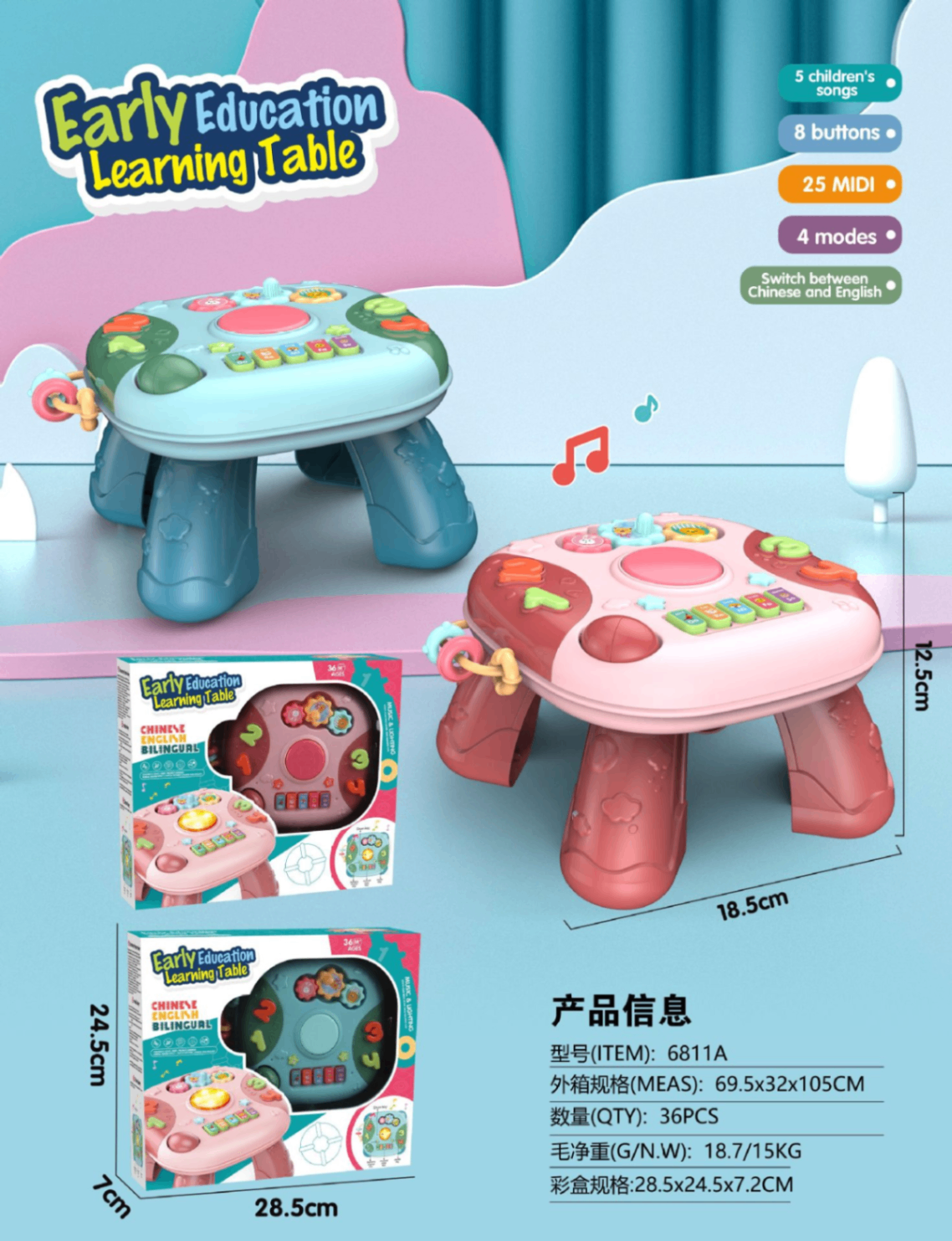 Gift_Bàn đồ chơi đa năng cho bé 2